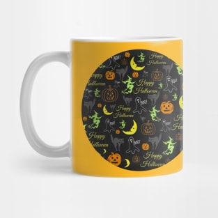 Halloween Full Moon Series Mug
